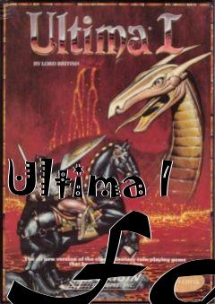 Box art for Ultima I FAQ