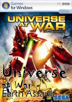 Box art for Universe at War - Earth Assault
