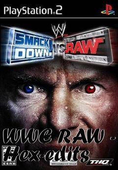 Box art for WWE RAW - Hex-edits