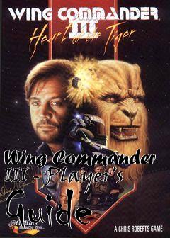 Box art for Wing Commander III - Player