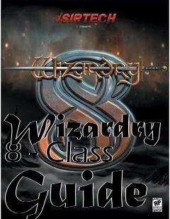 Box art for Wizardry 8 - Class Guide