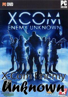 Box art for X-Com Enemy Unknown