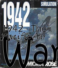 Box art for 1942 - The Pacific Air War