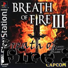 Box art for Breath of Fire 3