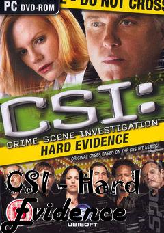 Box art for CSI - Hard Evidence