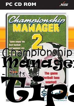 Box art for Championship Manager 2 - Hints and Tips