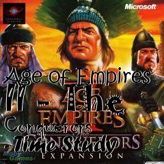 Box art for Age of Empires II - The Conquerors - Time Study