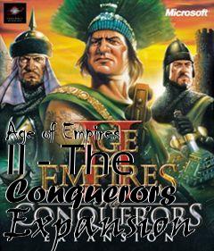 Box art for Age of Empires II - The Conquerors Expansion