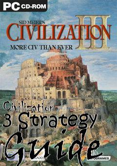 Box art for Civilization 3 Strategy Guide