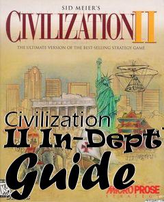 Box art for Civilization II In-Depth Guide