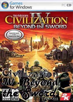Box art for Civilization IV - Beyond the Sword