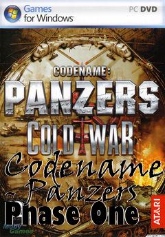 Box art for Codename - Panzers Phase One