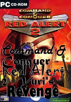 Box art for Command & Conquer - Red Alert 2 - Yuri