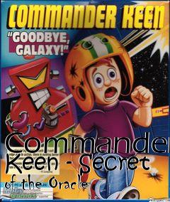 Box art for Commander Keen - Secret of the Oracle