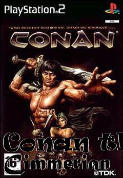 Box art for Conan the Cimmerian