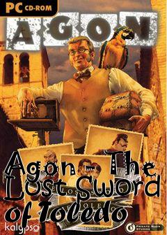 Box art for Agon - The Lost Sword of Toledo