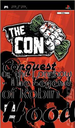 Box art for Conquest of the Longbow - The Legend of Robin Hood