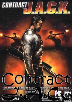 Box art for Contract J.A.C.K.