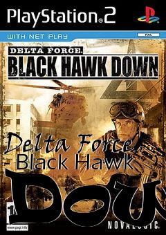 Box art for Delta Force - Black Hawk Down