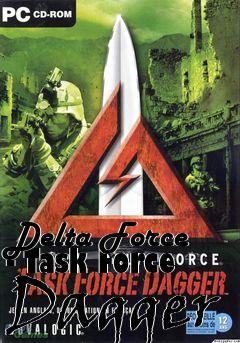 Box art for Delta Force - Task Force Dagger