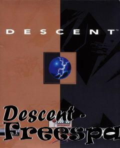 Box art for Descent - Freespace