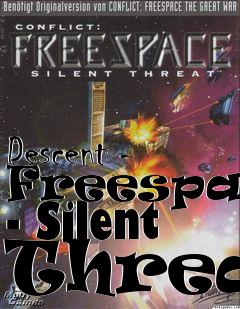 Box art for Descent - Freespace - Silent Threat