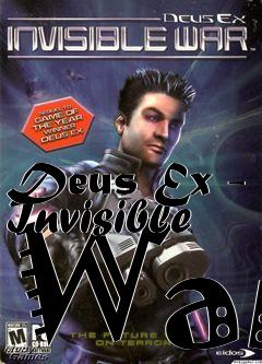 Box art for Deus Ex - Invisible War