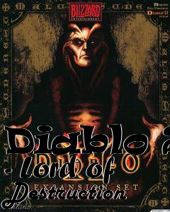 Box art for Diablo 2 - Lord of Destruction