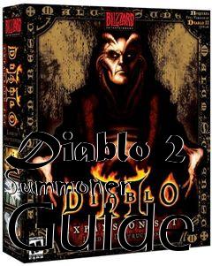 Box art for Diablo 2 Summoner Guide