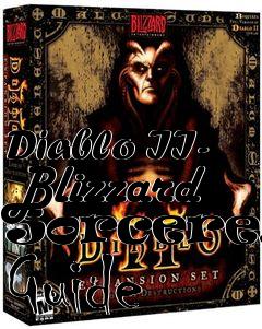 Box art for Diablo II- Blizzard Sorceress Guide