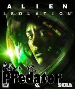 Box art for Alien vs. Predator