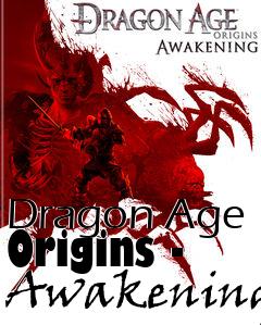 Box art for Dragon Age Origins - Awakening