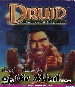 Box art for Druid - Daemons of the Mind