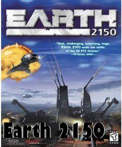 Box art for Earth 2150
