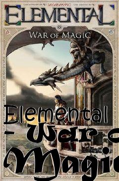 Box art for Elemental - War of Magic