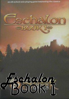 Box art for Eschalon - Book I