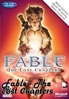 Box art for Fable - The lost Chapters