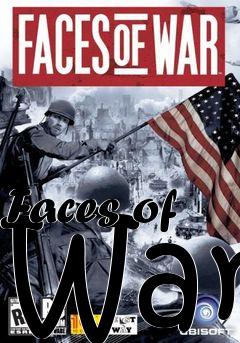 Box art for Faces of War