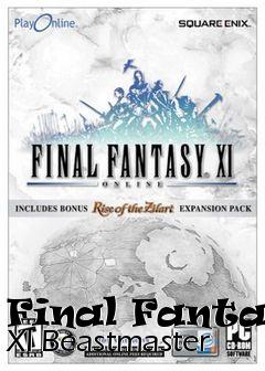 Box art for Final Fantasy XI Beastmaster
