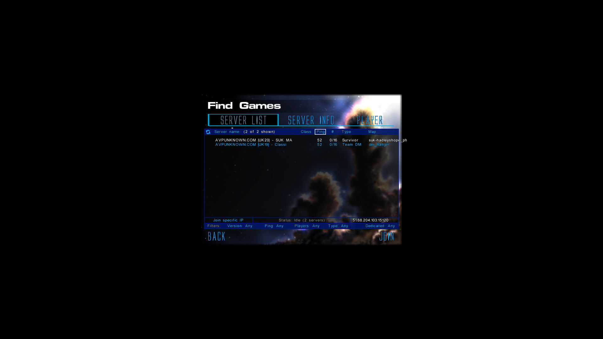 Aliens vs. Predator 2 Primal Hunt Master Server Patch screenshot