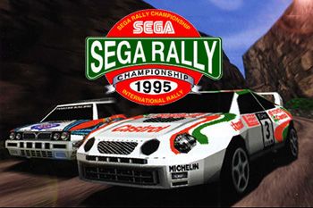 Sega Rally Championship screenshot