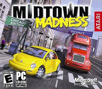 Midtown Madness screenshot