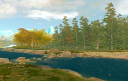 Autumn Lanscape screenshot