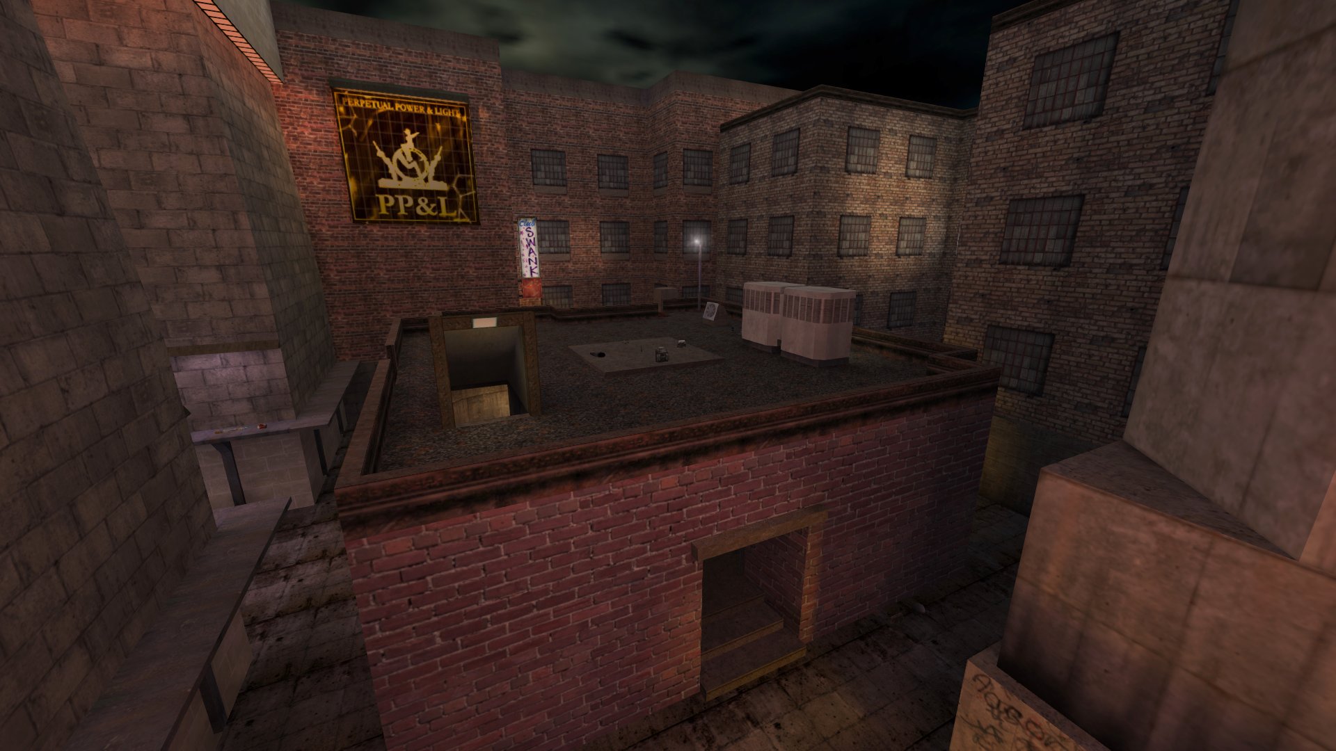 Condemned Arena Death Match Map screenshot