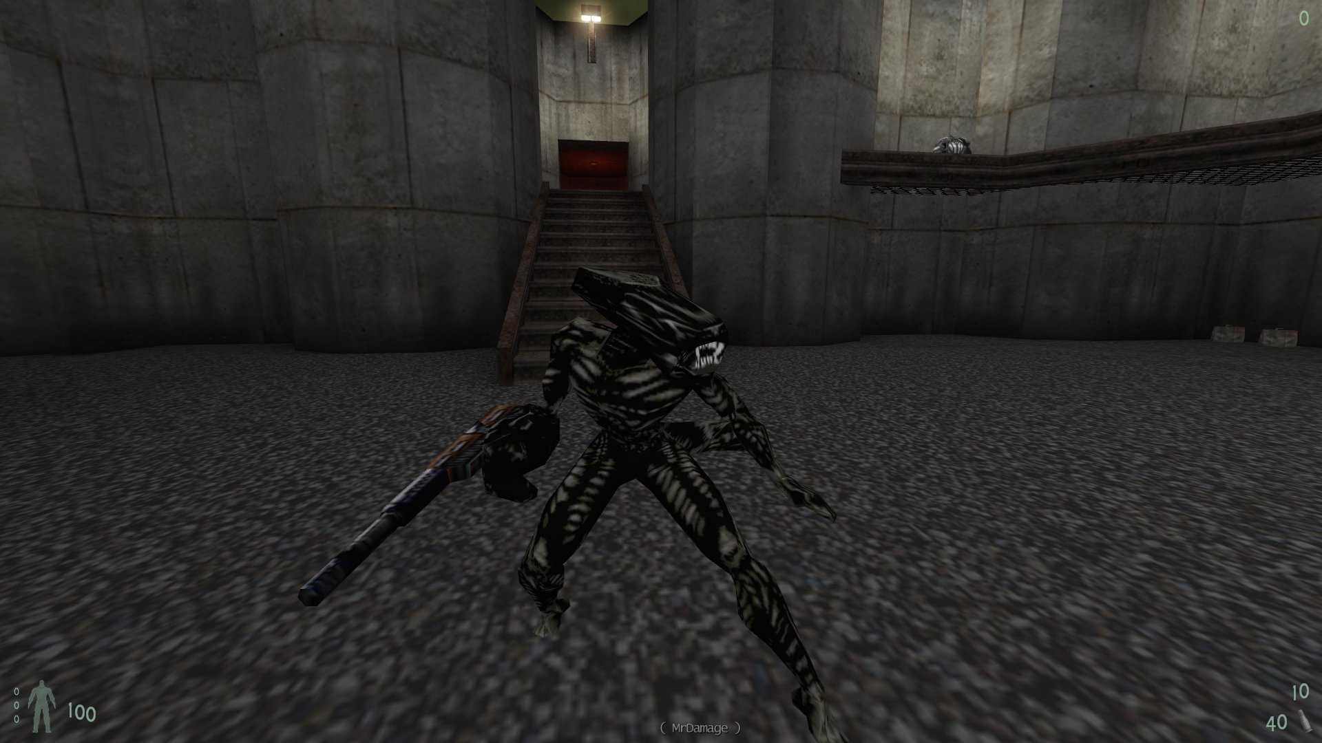 Alien Player Model screenshot