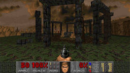 Doom II: Hell On Earth Chainworm Kommando v.1.0 mod screenshot