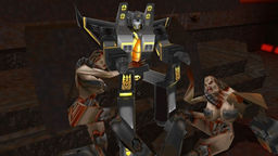 Quake 2 Transformers v.4.04 mod screenshot