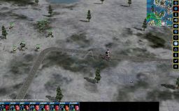 Mech Commander 2 Clan Eagle mod screenshot