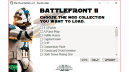 Star Wars: Battlefront II (2005) Mod Loader v.0.9.2 mod screenshot