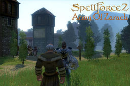Spellforce 2: Dragon Storm Spellforce 2: Army Of Zarach v.4.0 mod screenshot